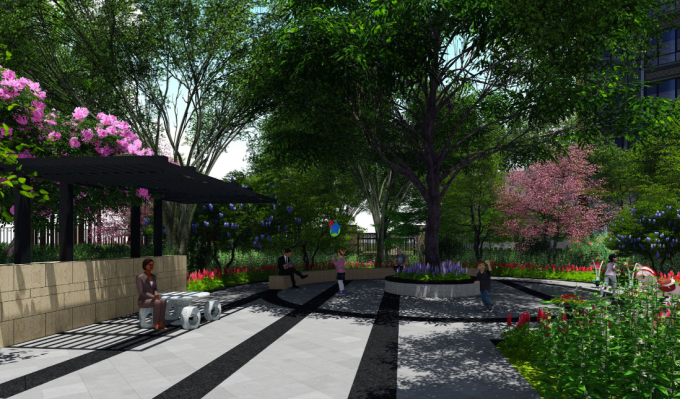 新中式嶺南風韻——廣西特色商業居住區景觀設計探析