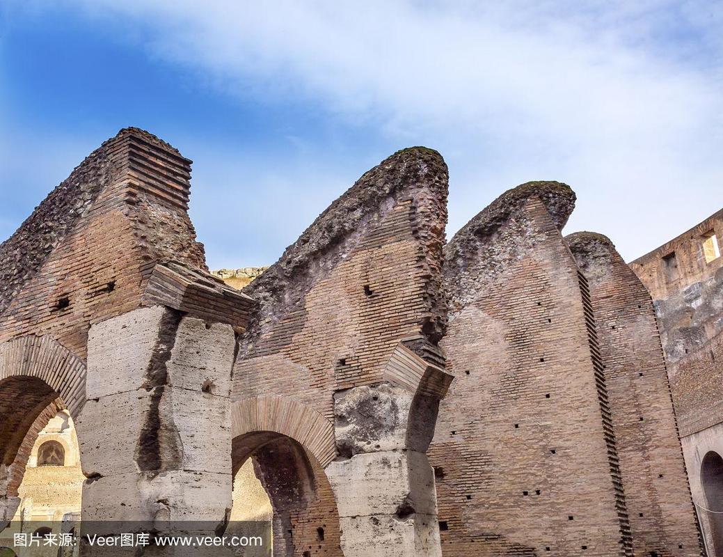 拱门,砖块,混凝土,建筑材料圆形大剧场,意大利罗马帝国